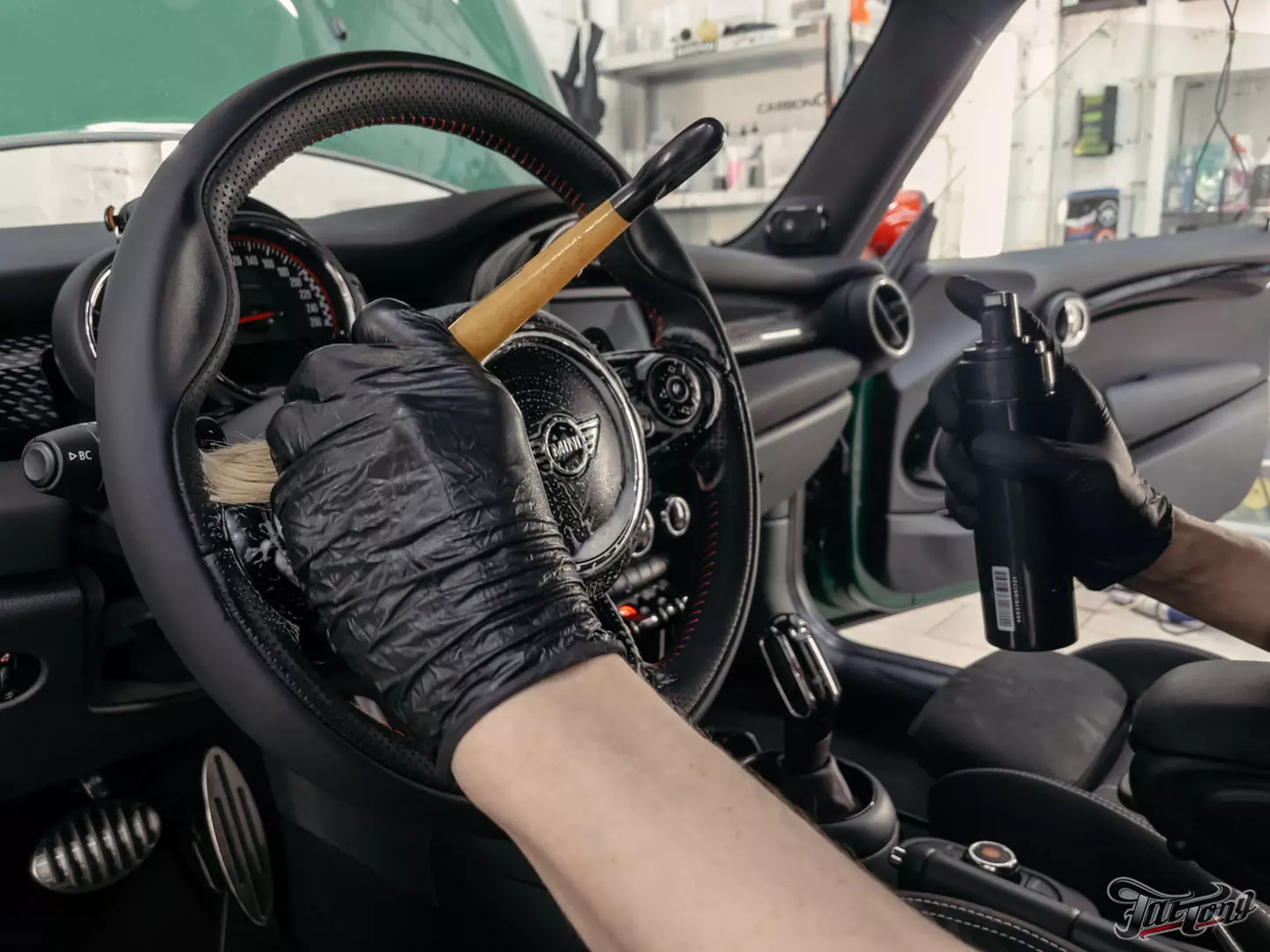 Тотальный антихром и комплекс детейлинг-услуг для Mini John Cooper Works